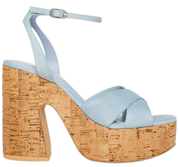Madden Girl Rio Ankle-Strap Crisscross Platform Sandals & Reviews - Sandals - Shoes - Macy's