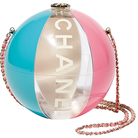 Chanel Beach ball bag
