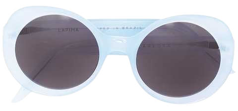 $469 Lapima Round Frame Sunglasses - Buy Online - Fast Delivery, Price, Photo