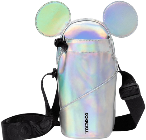 Corkcicle D100 Collection Crossbody Water Bottle Sling, Mickey Mouse, Prismatic - Walmart.com