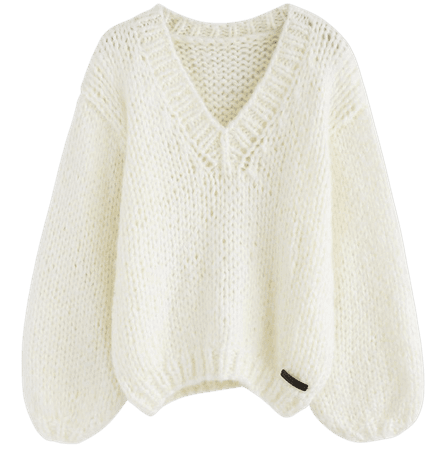 Chicwish $80 - How deep is your love hand knit chunky sweater