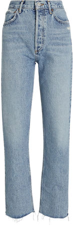 AGOLDE 90's Pinch Waist Straight Leg Jeans | INTERMIX®