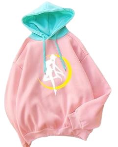 Magical Sailor Moon Hoodie Pullover Sweater Kawaii | DDLG Playground