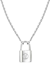 silver louis vuitton necklace - Google Search