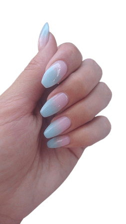 blue and pink nails - Google Search