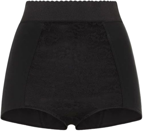 Dolce & Gabbana scalloped-waistband Shorts - Farfetch