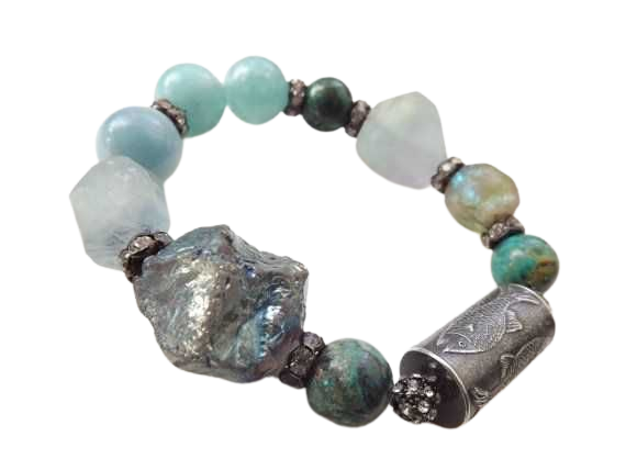 aqua jewelry bracelets - Google Search
