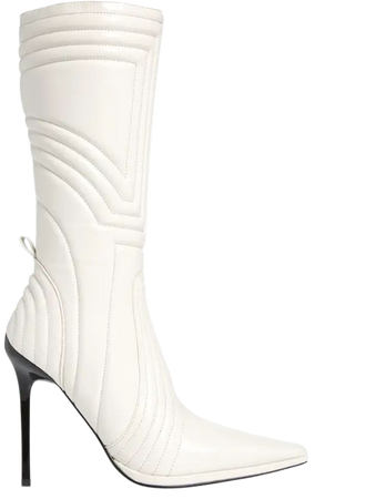 Selena Quilted Pointed Toe Boot JEFFREY CAMPBELL