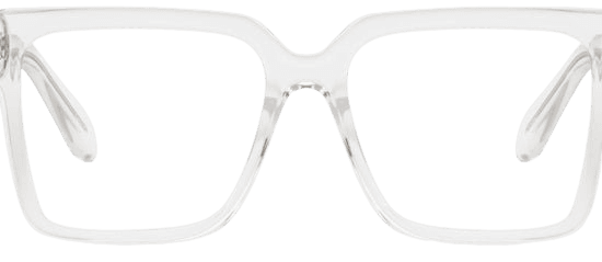 MY TYPE RX Square Prescription Glasses | Quay Australia