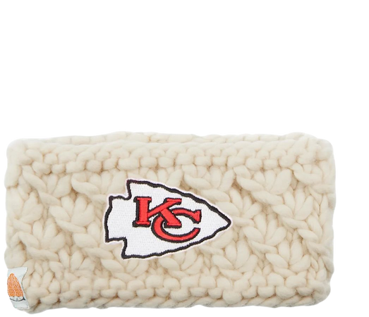 The Chiefs Headband | NFL Winter Accessories | Sh*t That I Knit