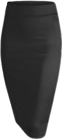 Women's Elastic Waist Stretch Bodycon Midi Knee Length Pencil Skirt for Office at Amazon Women’s Clothing store