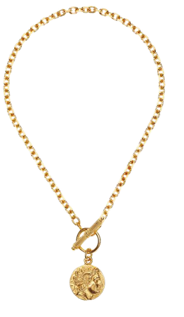 Gold-Plated Coin Necklace By Ben-Amun | Moda Operandi