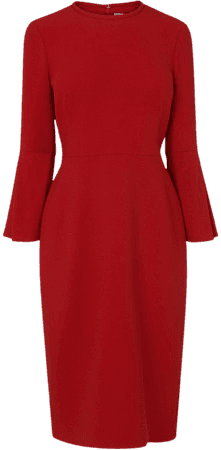 Doris Red Dress | Clothing | L.K.Bennett
