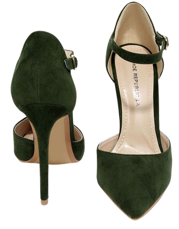 olive green heels - Google Search