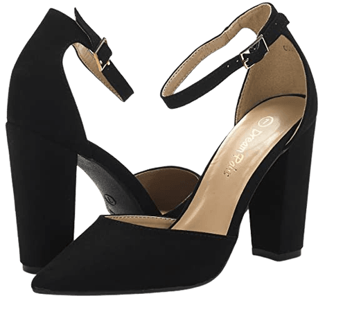 Amazon.com | DREAM PAIRS Women's Coco Pointed Toe High Heels Pump Shoes | Pumps