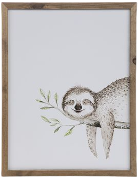 Sloth Wood Wall Decor | Hobby Lobby | 1796861