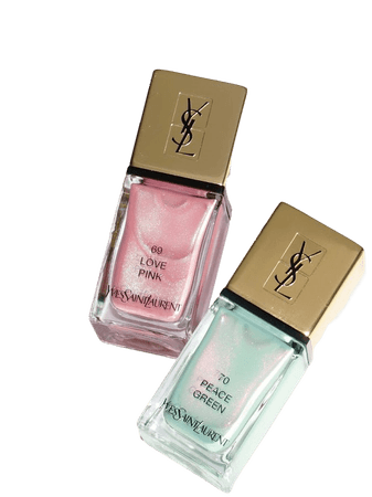 YSL+Spring+2016+Nail+Polishes+Love+Pink+and+Peace+Green.jpg (1600×1177)