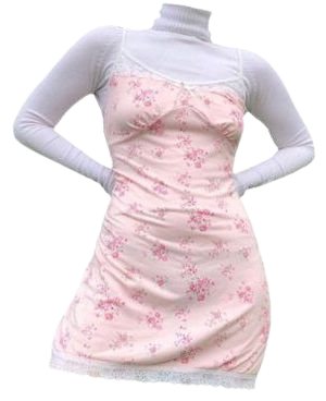pink outfit png