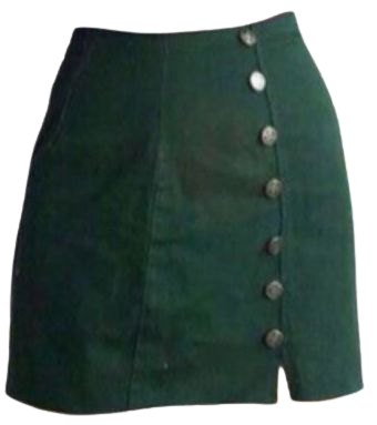 green skirt png