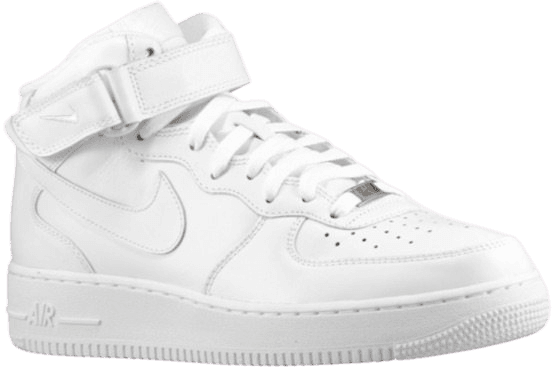 mid rise Air Force ones