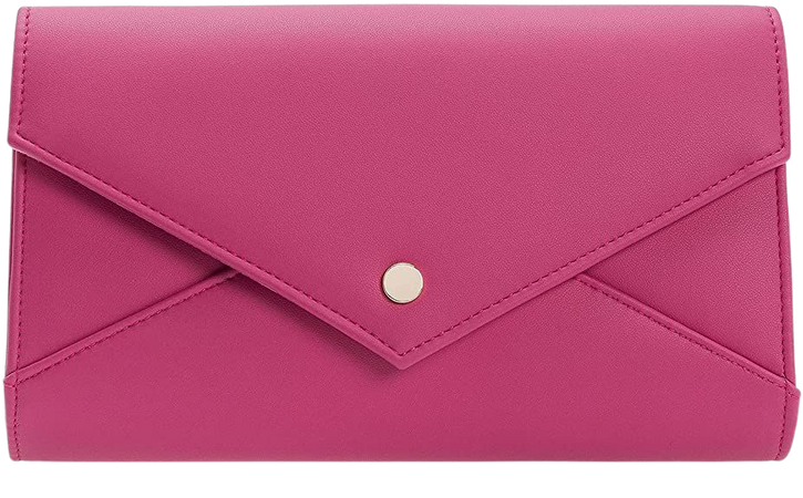 Amazon.com: IXEBELLA Classic PU Clutch Purse for Women Dressy Clutch for Prom/Prom/Wedding/Party (Hot Pink) : Clothing, Shoes & Jewelry