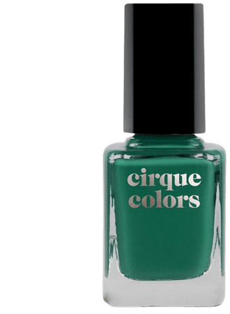 Emerald Green Creme Nail Polish - Cirque Colors Lafayette