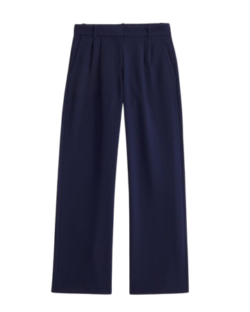 Women's A&F Sloane Low Rise Tailored Pant | Women's New Arrivals | Abercrombie.com