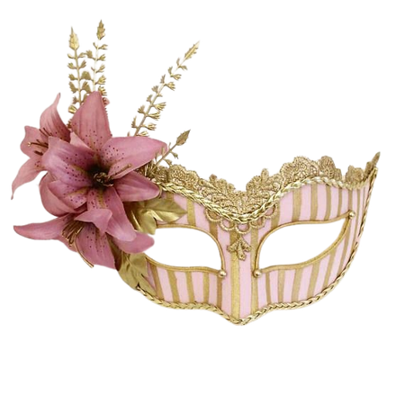 pink masquerade