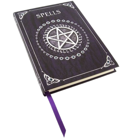Gothic Embossed Spell Book