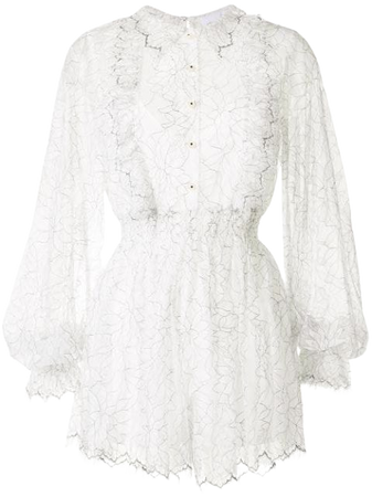 Shop white Alice McCall I Found You playsuit with Express Delivery - Farfetch
