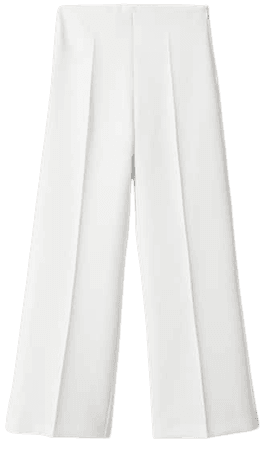 wide leg suit pants - Women | Mango USA