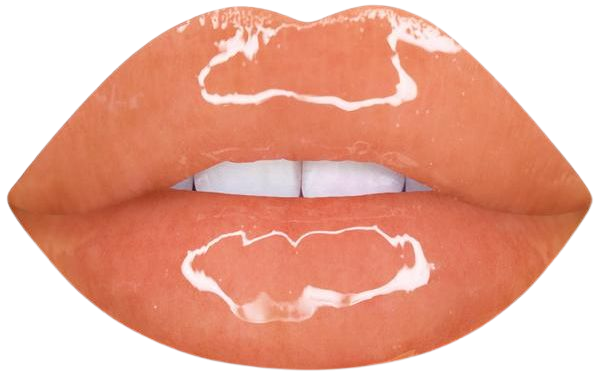 orange lip gloss