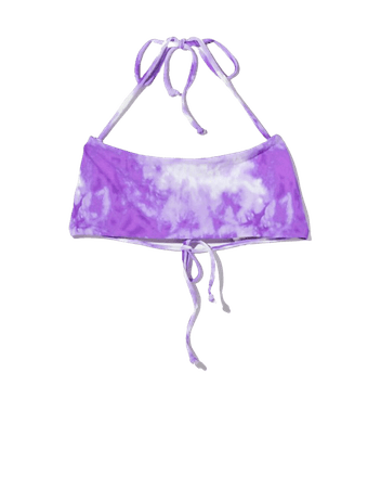 Tie-dye bikini - Bikinis and swimsuits - Woman | Bershka