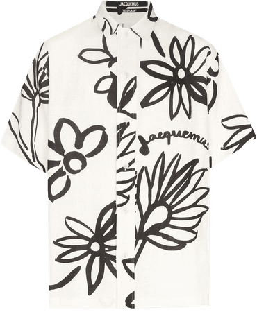 Jacquemus Moisson floral-print T-shirt - Farfetch