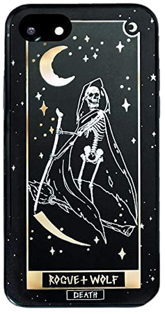 rogue-wolf-death-tarot-card-phone-case-with-metallic-gold-mirror-details-compatible-with-iphone-6-6s__51uT8FhqJRL.jpg (500×500)