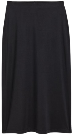 Jersey Skirt - Black - Ladies | H&M US