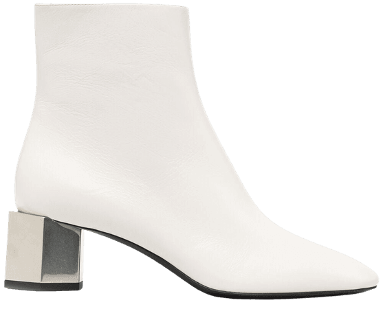 Shop Off-White block-heel boots with Express Delivery - FARFETCH