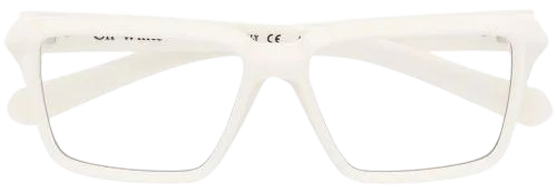 Off-White rectangle-frame Optical Glasses - Farfetch