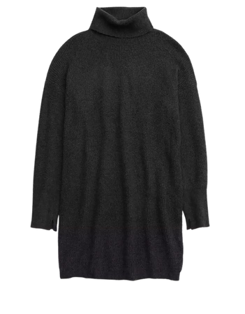 Aerie CozyUp Waffle Sweater Dress