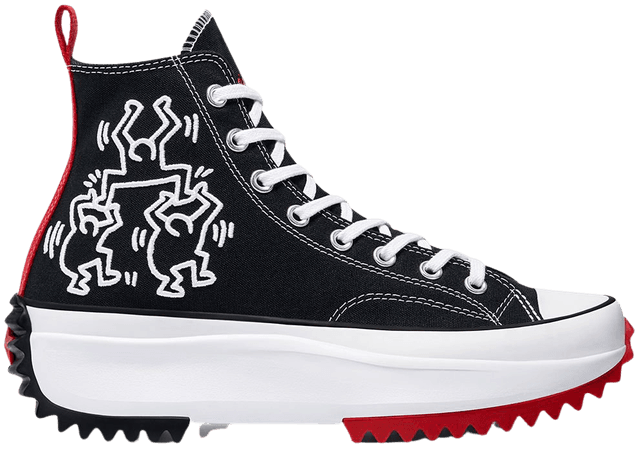 Converse x Keith Haring Run Star Hike Sneakers - Farfetch
