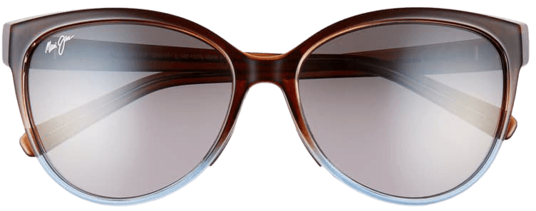 Maui Jim 'Olu 'Olu 57mm PolarizedPlus2® Cat Eye Sunglasses | Nordstrom