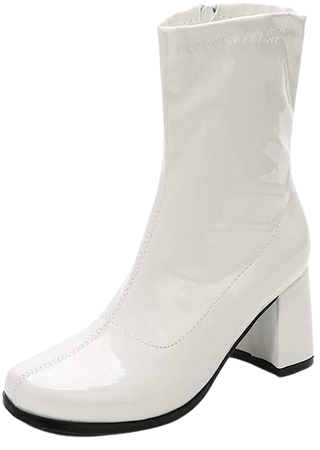 white boots 70s - Pesquisa Google