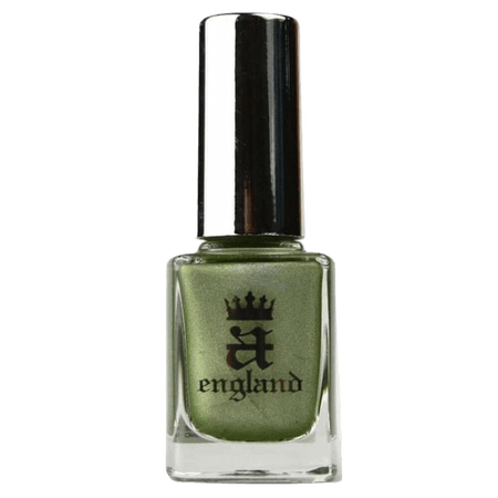 A England Sargents Vision Nail Polish - Symphony In Green & Gold 11ml