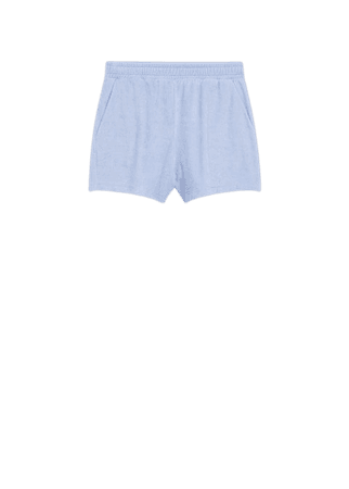 Stretch cotton shorts - Women | Mango USA