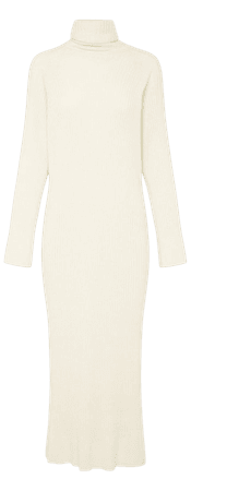 Rosaline Ribbed Cotton Midi Sweater Dress By Anna Quan | Moda Operandi