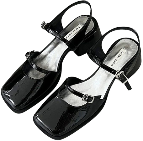 Square Toe Mary Jane Shoes | | AESTHETIC SHOES – Boogzel Clothing