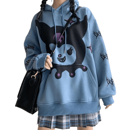 🔥 Egirl Harajuku Oversize Hoodie - $36.90 - Shoptery