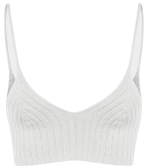 Kera Mozart Strappy Crop Top | New Arrivals | French Connection Usa