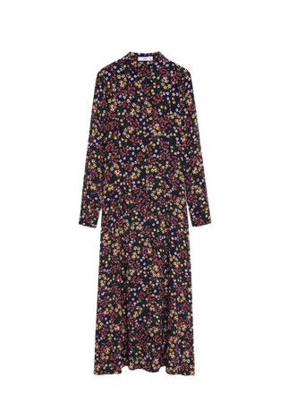 Flowy printed dress - Women | Mango USA