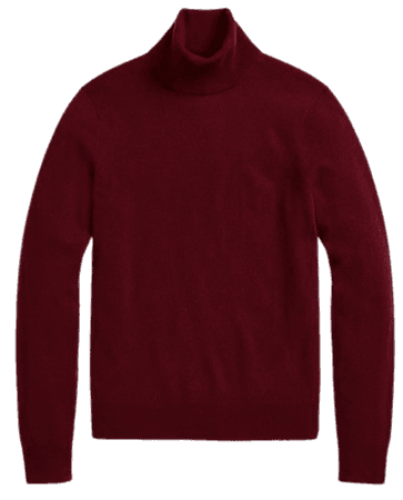 Women's Cashmere Turtleneck Sweater | Ralph Lauren